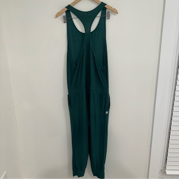 Women's Vuori Lux Jumpsuit sz L #B1 - Picture 3 of 4